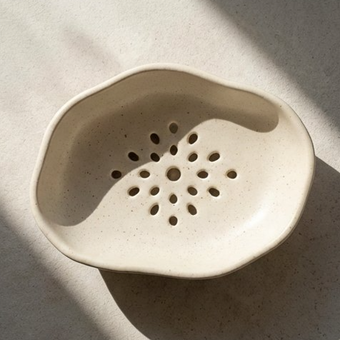 透かし速乾水切りソープディッシュ