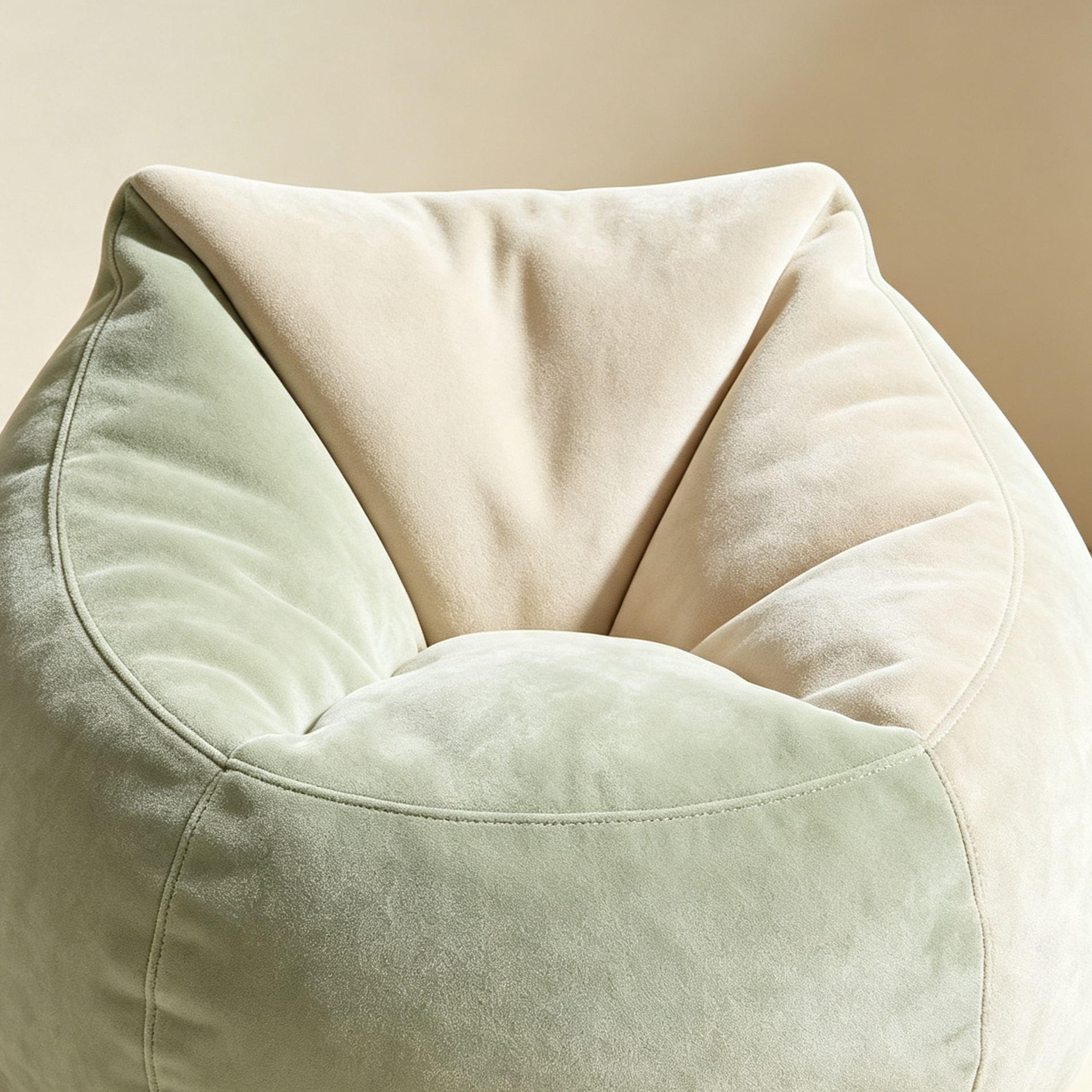Lazy beanbag sofa