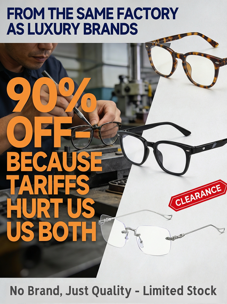 -7.0~7.0D Auto-Focus Eyeglasses-Photosensitive color-changing ultra-light frameless reading glasses