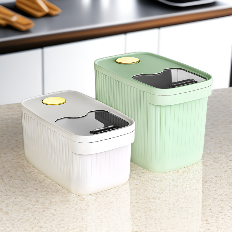 방충 방습 밀가루 쌀 보관함