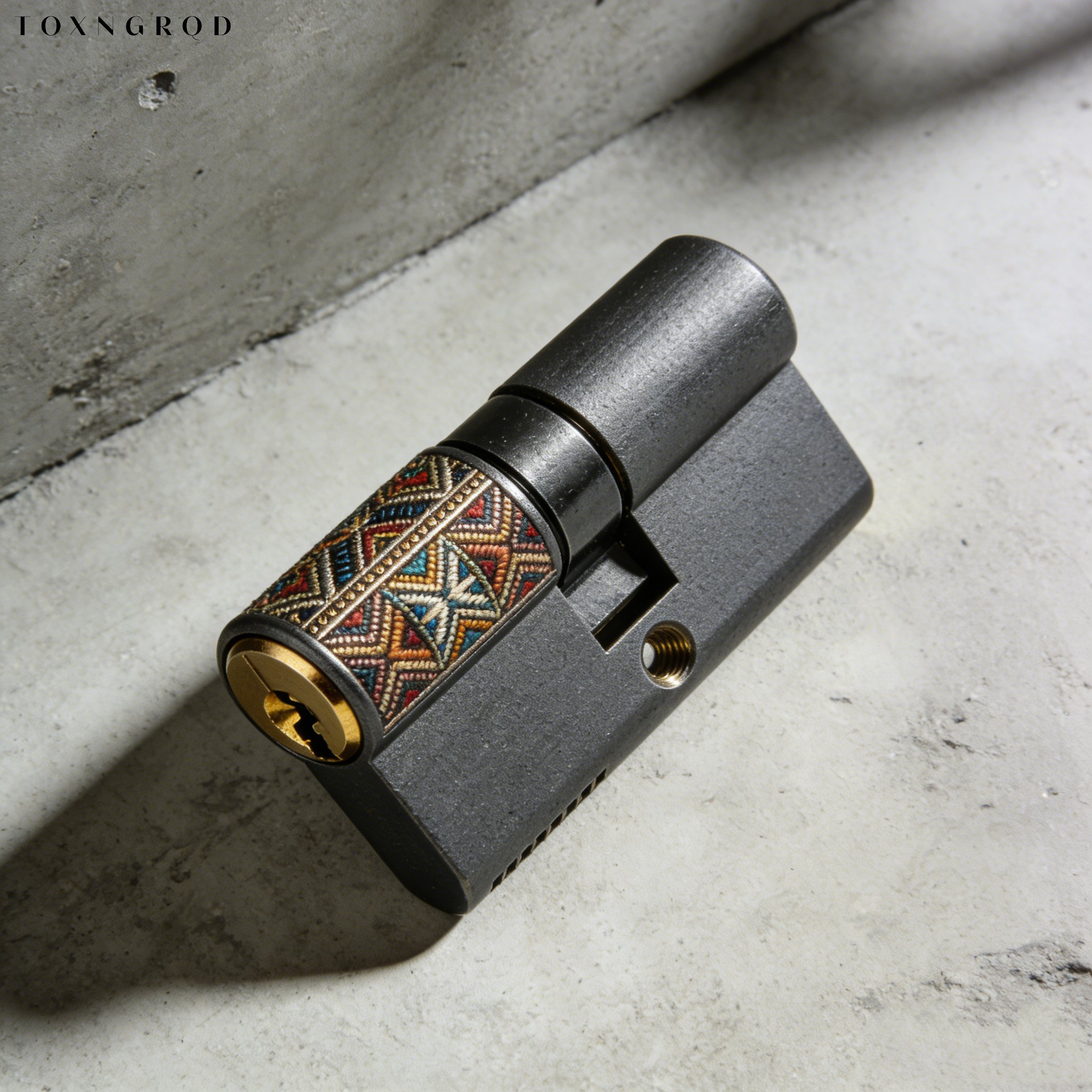 Cilindro de cerradura de puerta antirrobo universal, material de núcleo de cobre