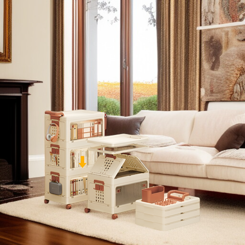 Gabinete de almacenamiento de snacks para niños, sin necesidad de instalación