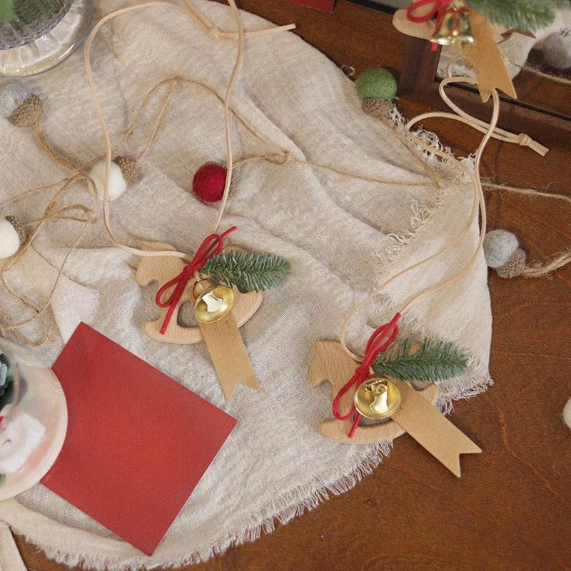 Ornament pentru oglinda retrovizoare a mașinii – Calul Troian