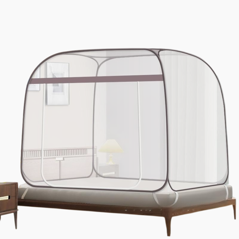 設置折りたたみ式袋の蚊帳無し ドア パターン暗号化された底を付けられた蚊帳 携帯用設置袋の蚊帳無し