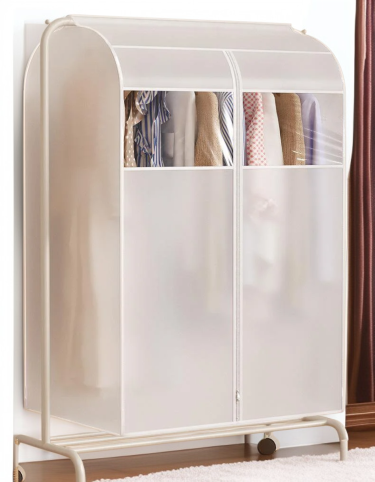 투명 의류 더스트 커버 코트 옷장 걸이용