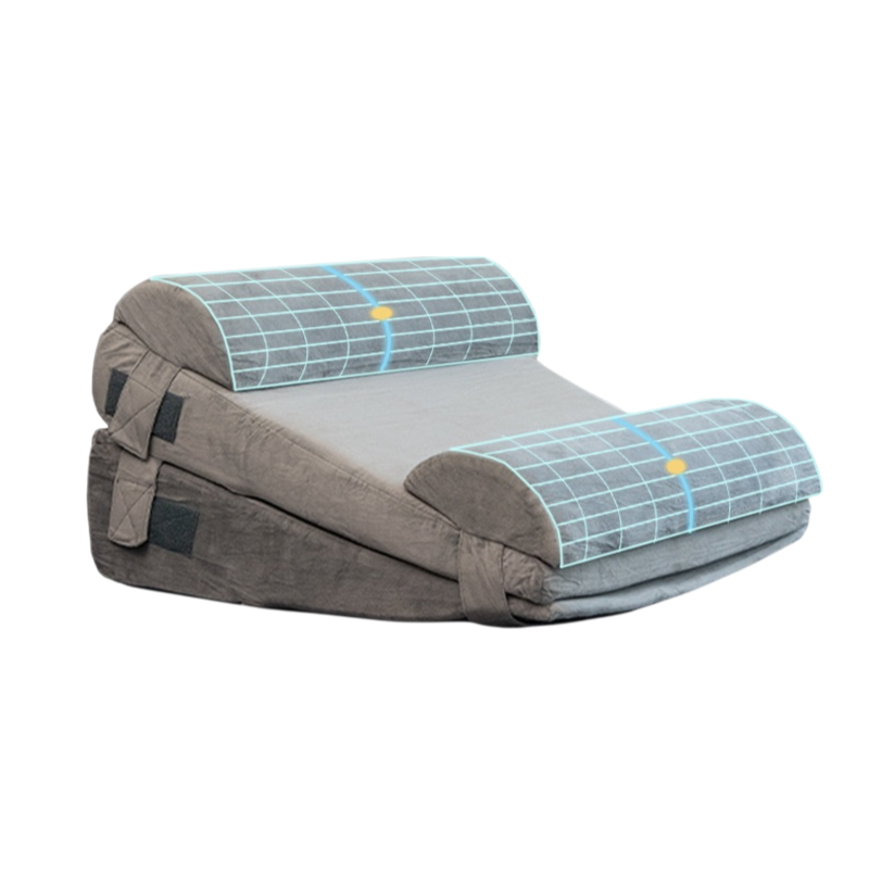 Adjustable headrest/backrest