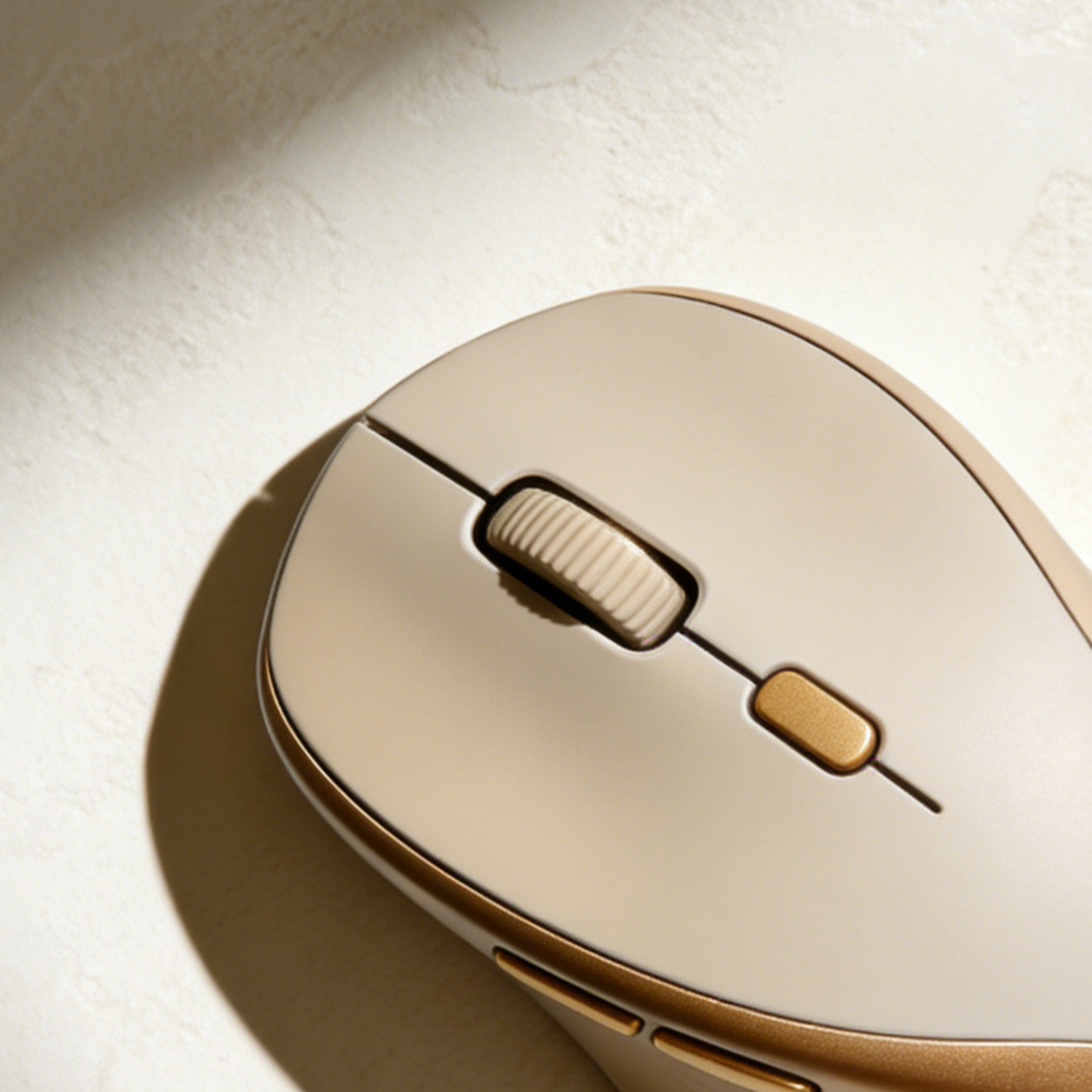 Wireless Bluetooth Mouse with rechargeable battery