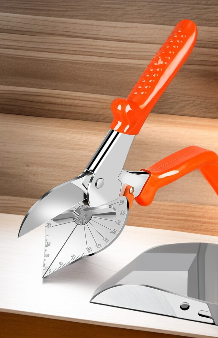 Präzises Schneiden mit Schrägschnittwerkzeug