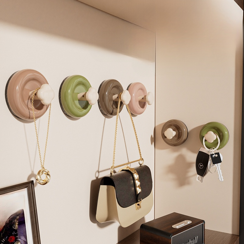 Powerful No-Drill Vacuum Suction Hook