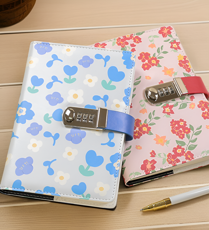 아름다운 꽃 일러스트 다이어리