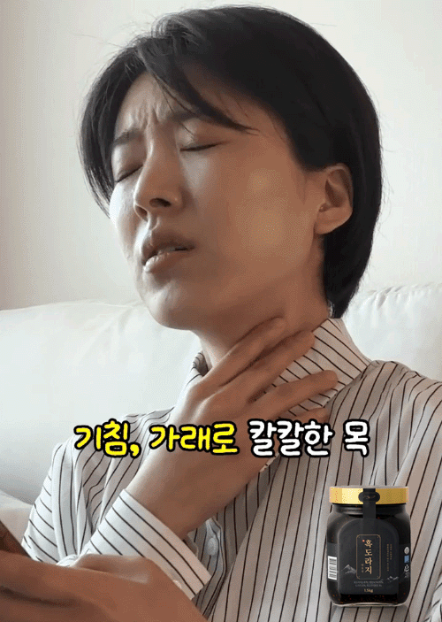 흑도라지 발효청