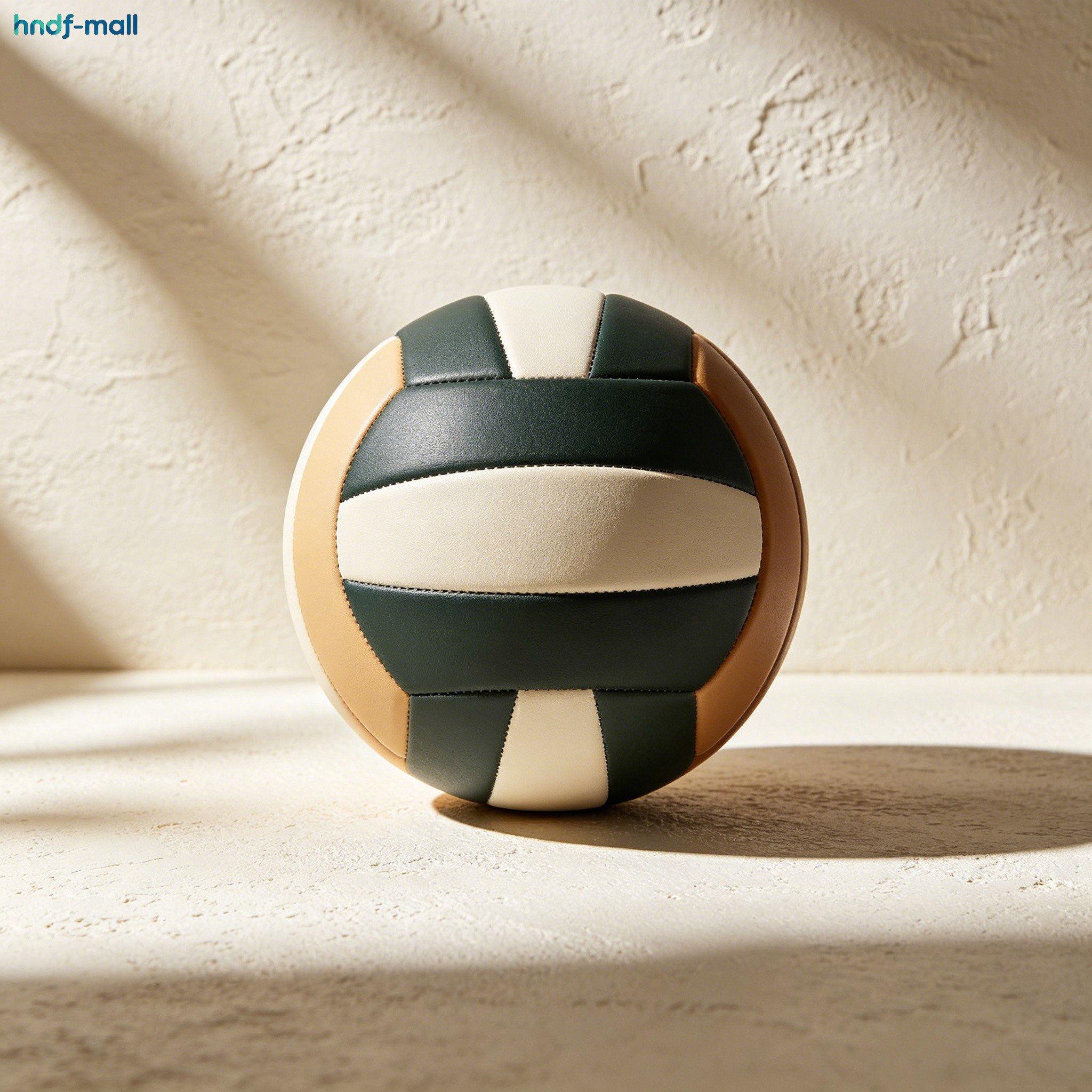 Lightweight and portable inflatable volleyball