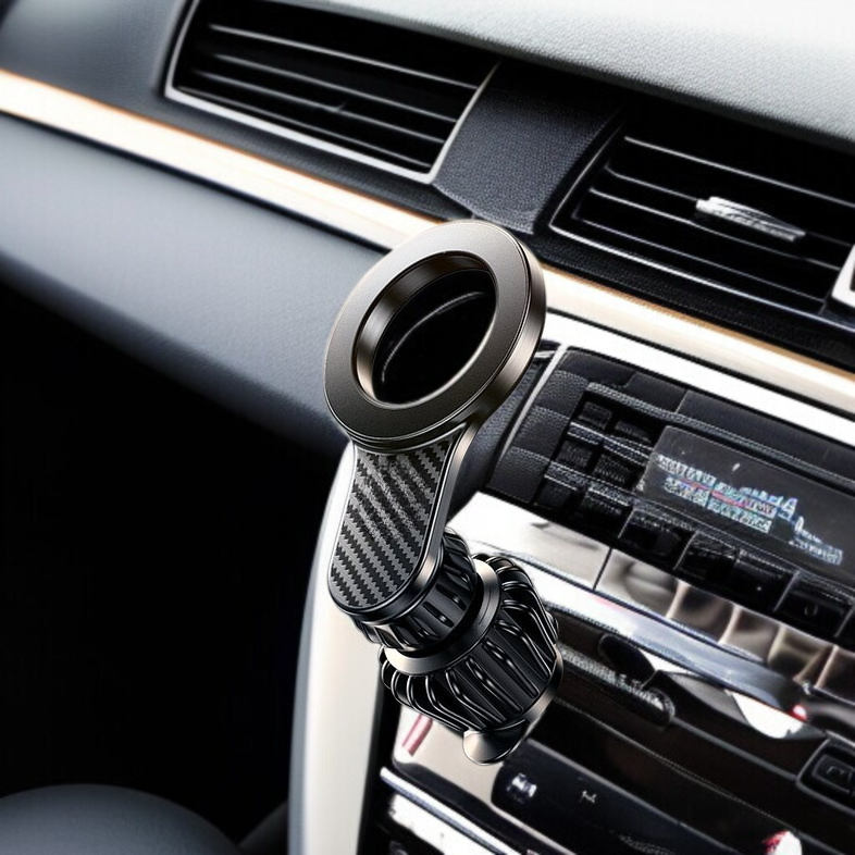 強力な磁気自動車電話ホルダー、車のエアアウトレットホルダー、ユニバーサルナビゲーション、安定した安定した