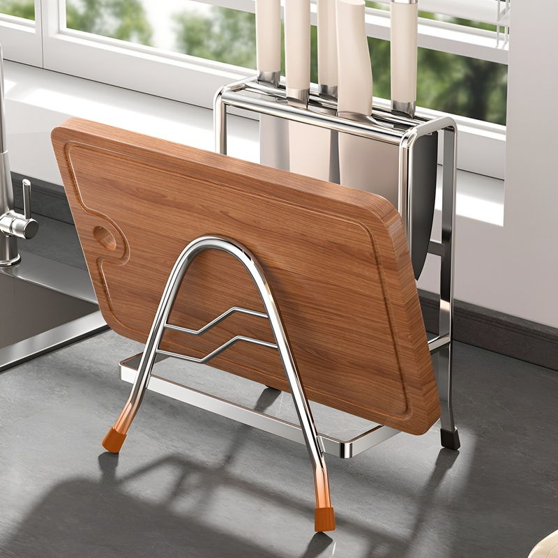 스테인리스 다용도 주방 수납 선반