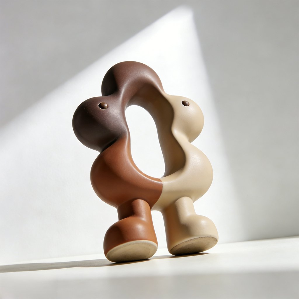 Διακοσμητικό αντικείμενο για το σαλόνι με καλλιτεχνική αισθητική