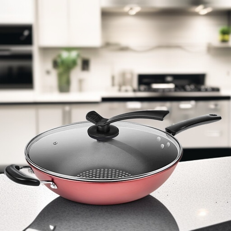 Frying pan nonstick stir-fry pan