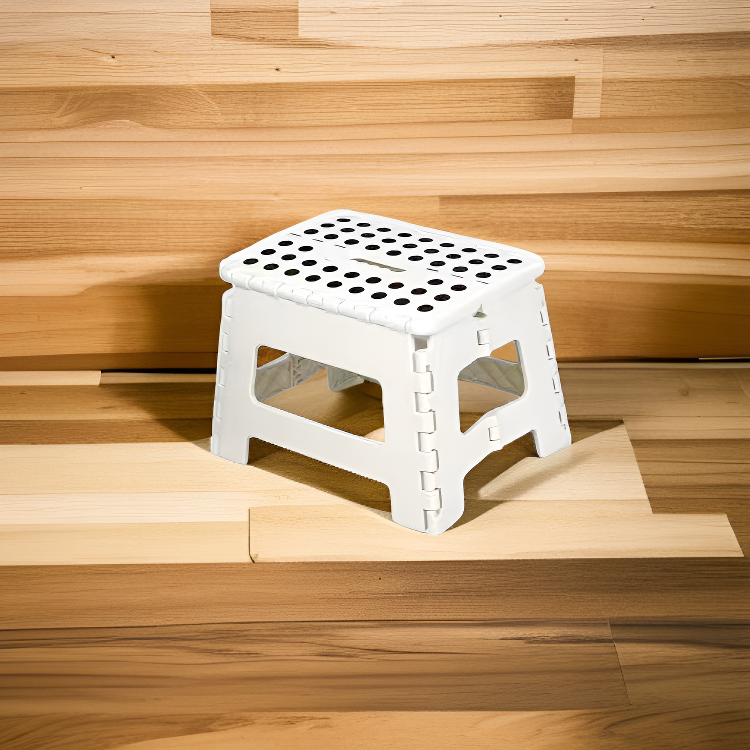 室内外兼用のプラスチック製折りたたみ椅子