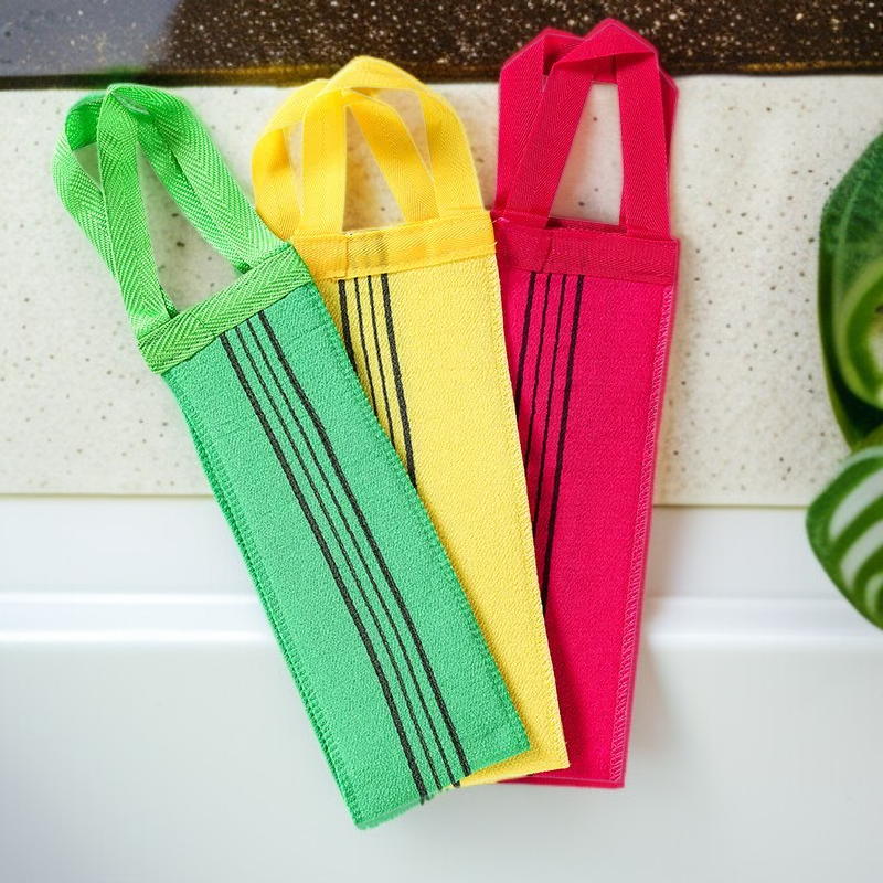  롱 슬레이트 목욕 용품 때밀이 타월