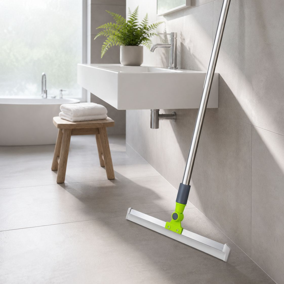 Household Multi-functional Floor Cleaning Tool