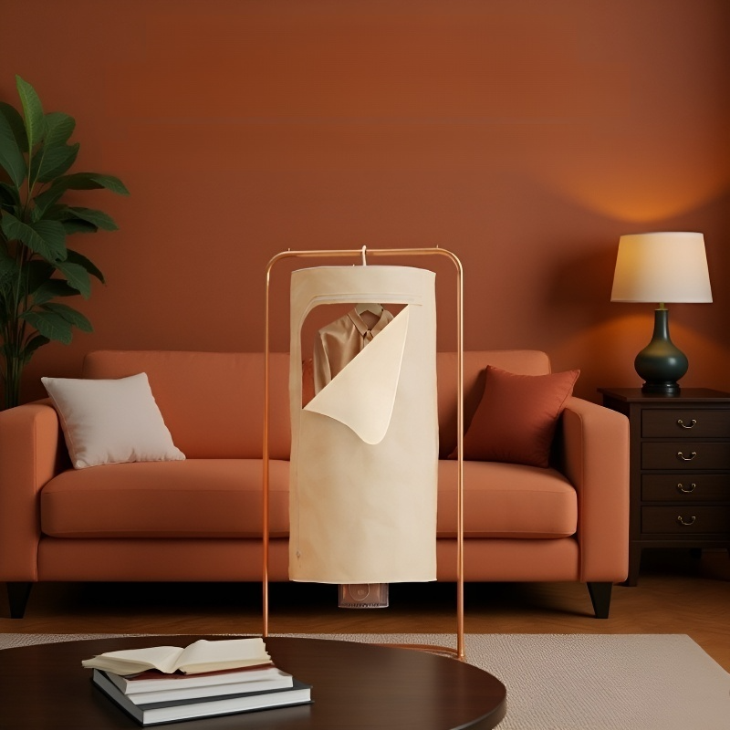 한 번에 세 가지 기능! 접이식 건조기 겸 온풍기