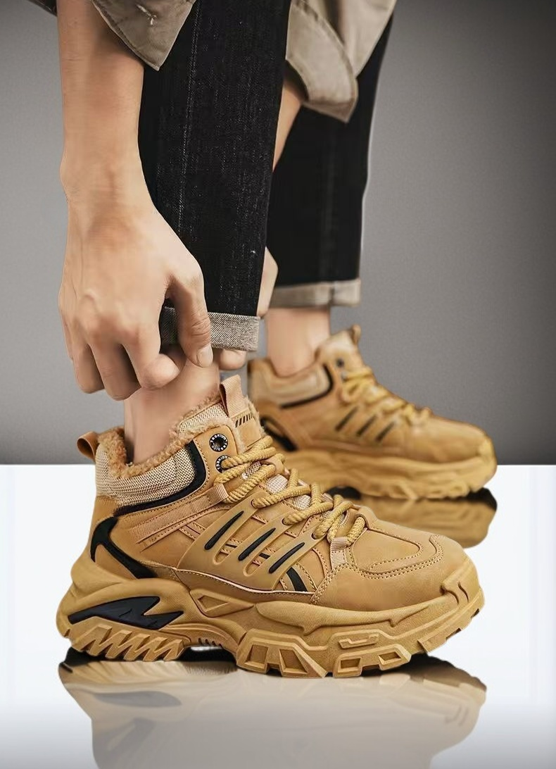 加絨素材のインナー説明