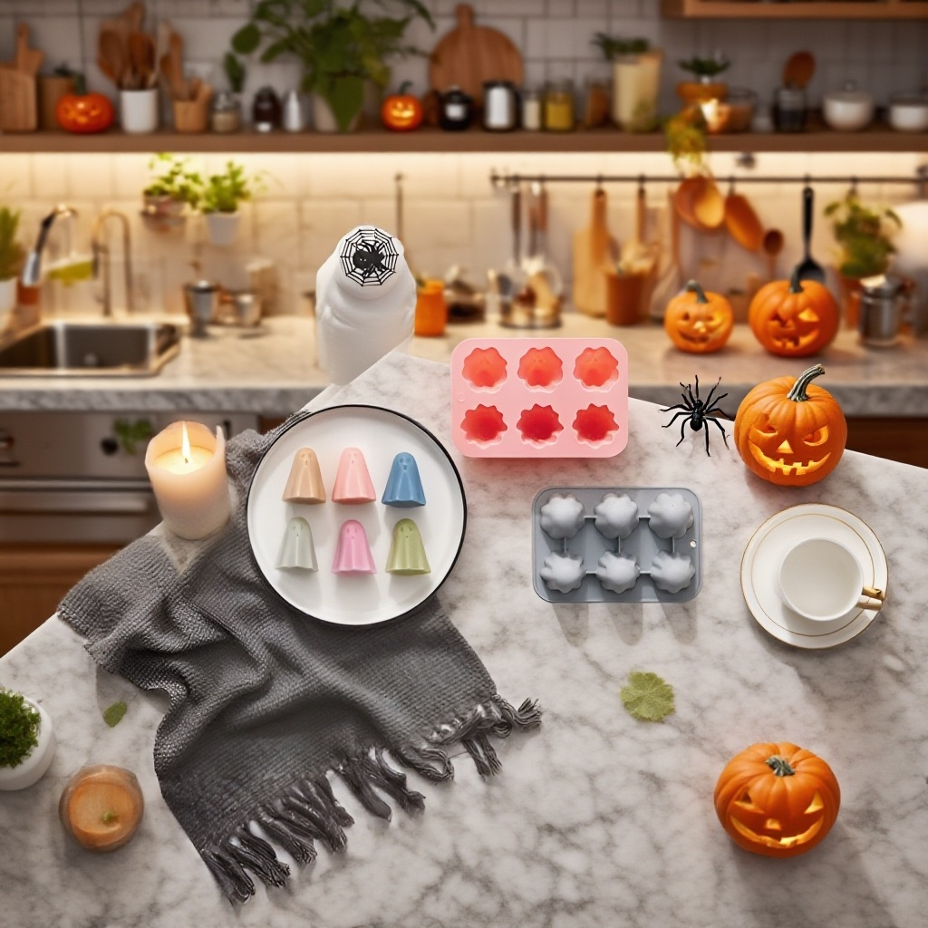 입체 조형 실리콘 베이킹 금형