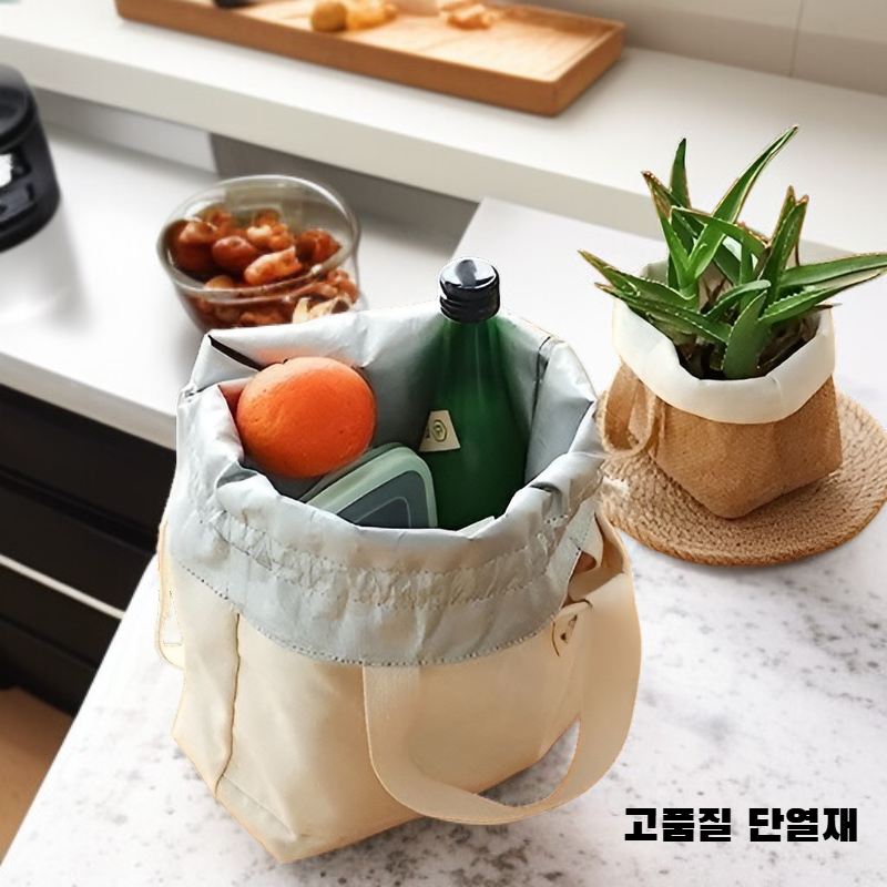 점심 도시락 가방
