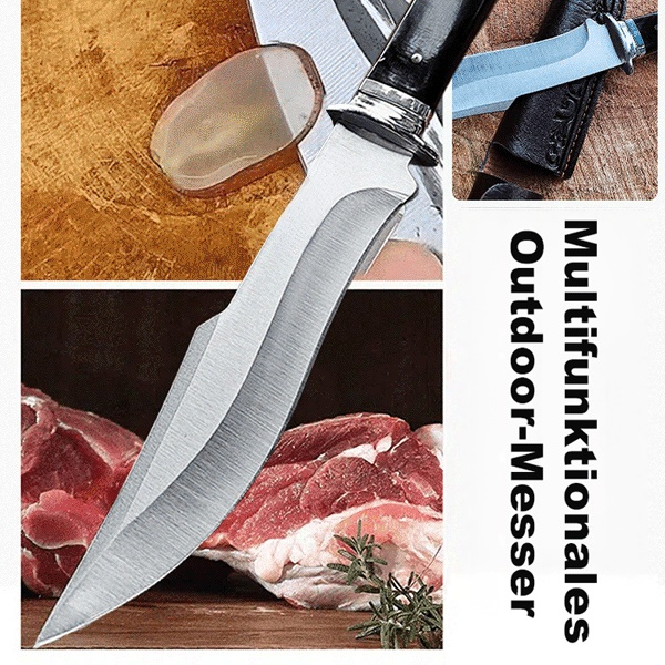 Hochharter multifunktionaler Outdoor-Messer