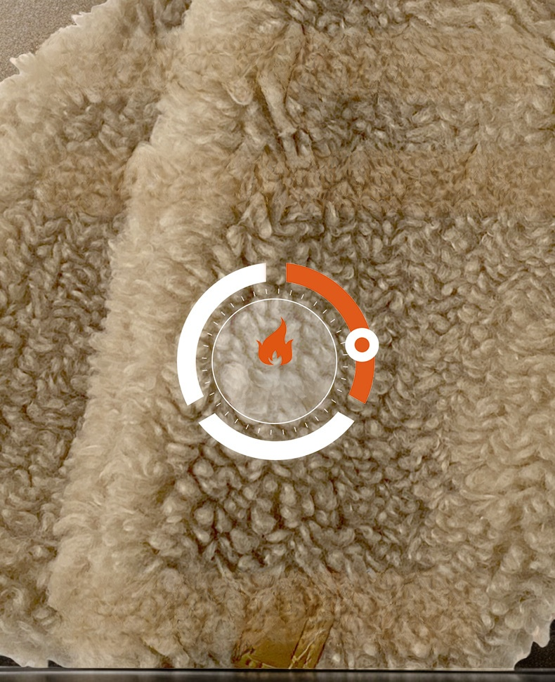 加厚保暖護耳帽穿戴示範