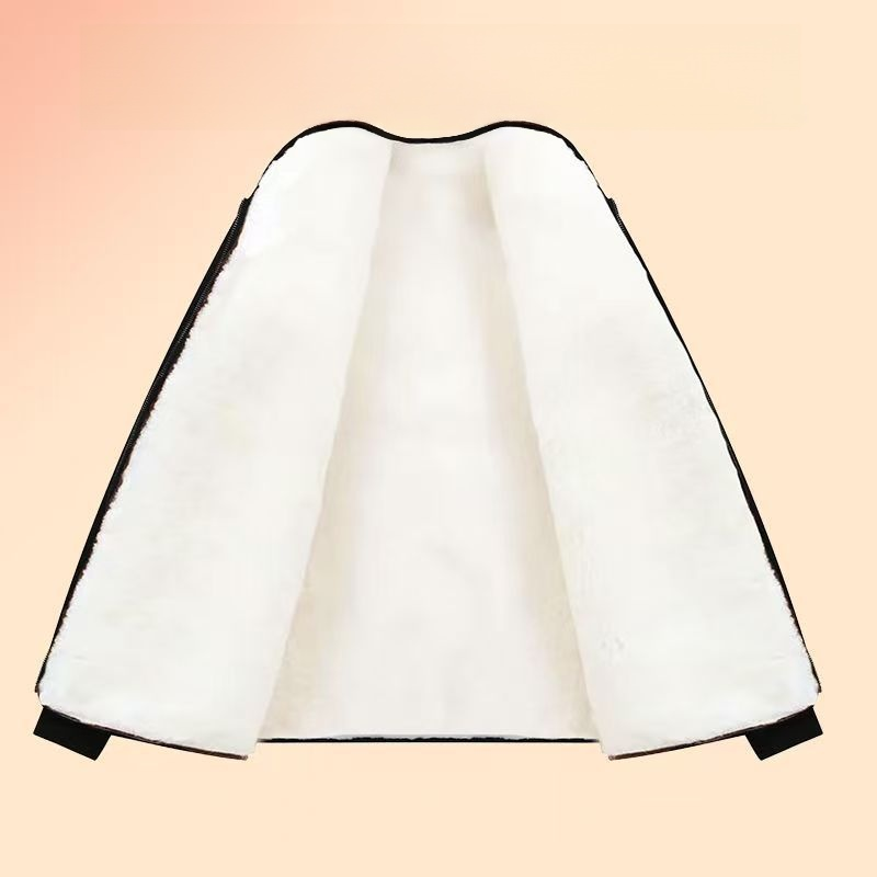 男士加厚羊毛棉襖