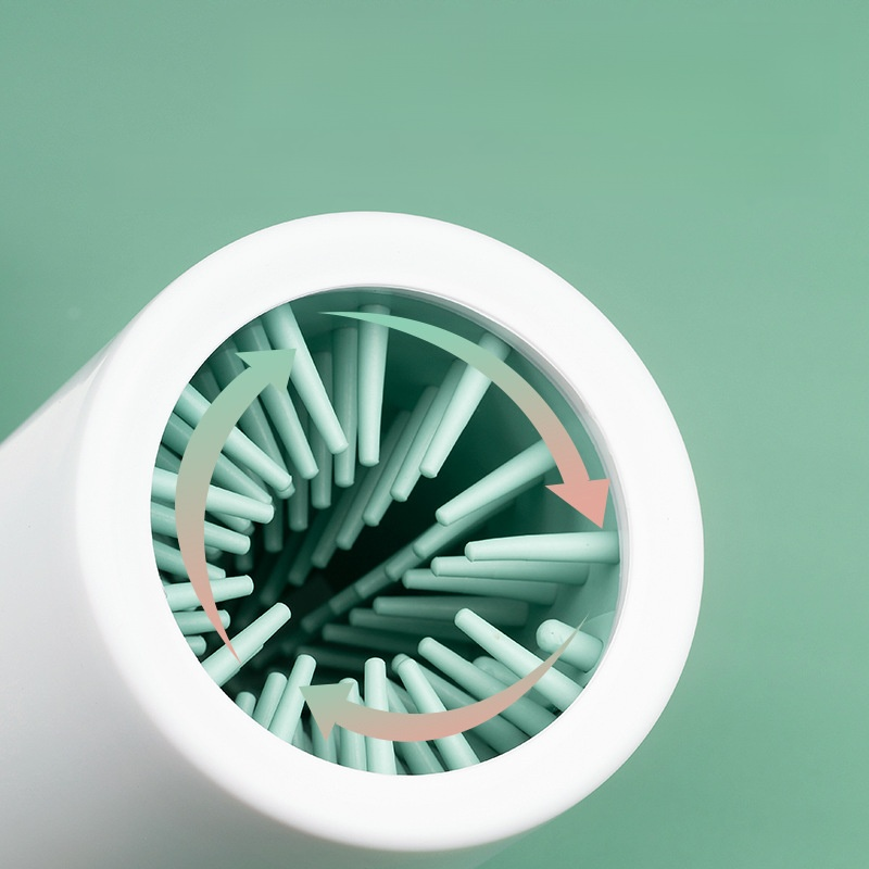 Dog & Cat Paw Cleaner Pet Foot Cleaning Cup