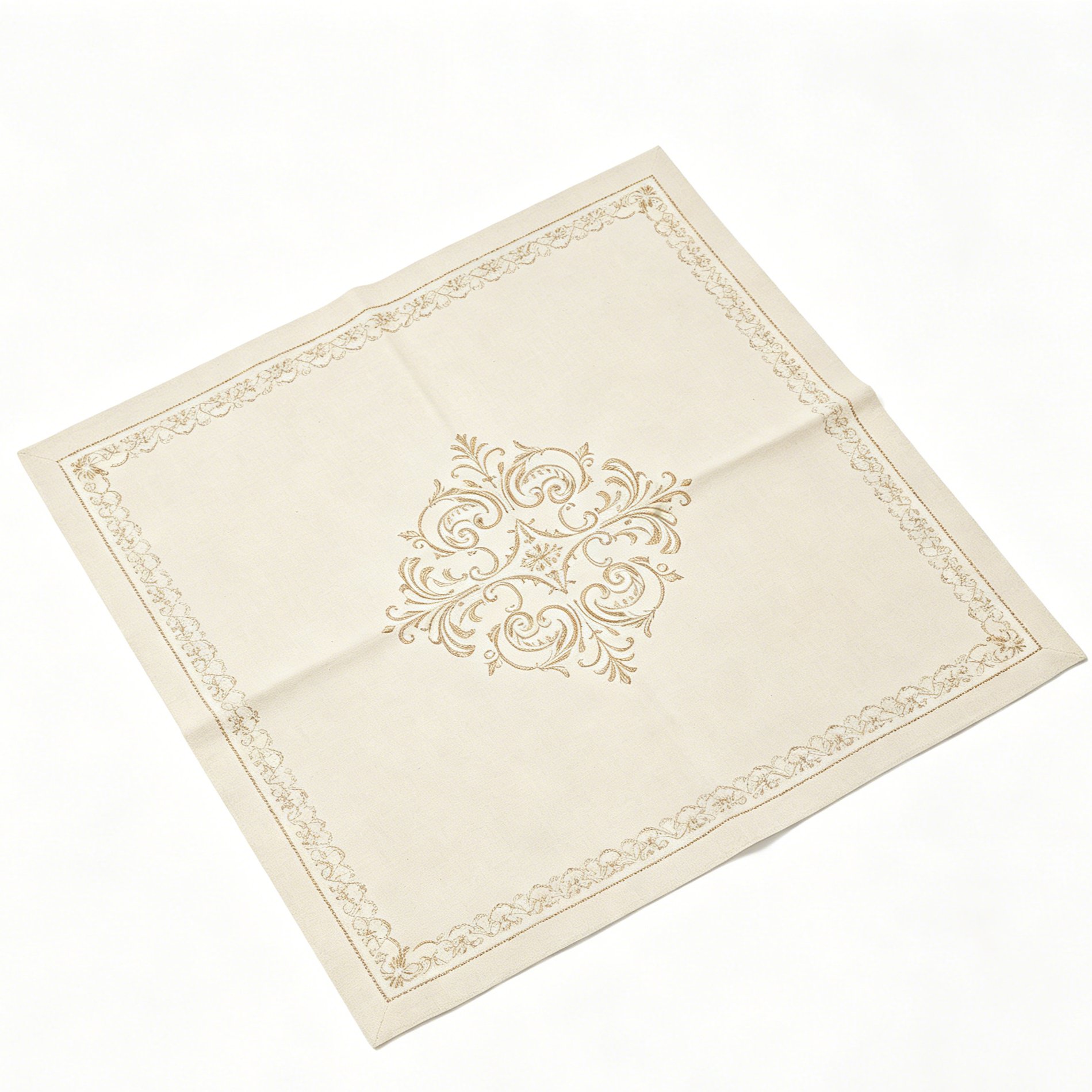 Ensemble de 4 sets de table pour usage domestique