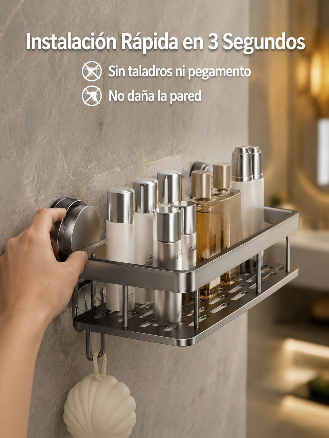 Estante organizador de cocina