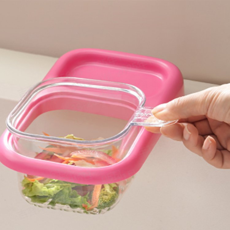 Pink kitchen drain baskets (5-pack)