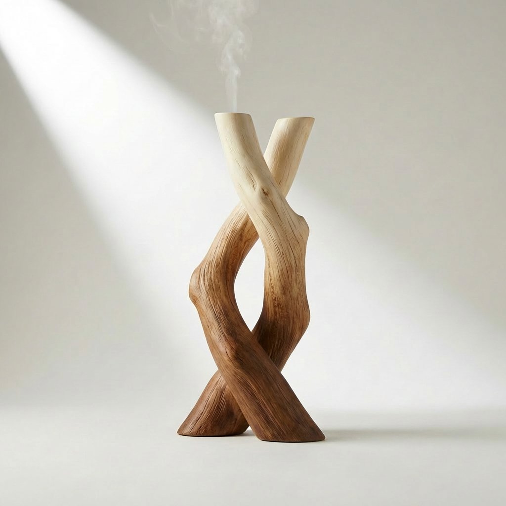 เครื่องกระจายกลิ่นหอมทำจากไม้เนื้อแข็ง