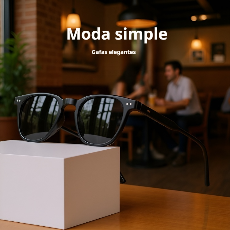 Gafas de sol modernas de estilo coreano