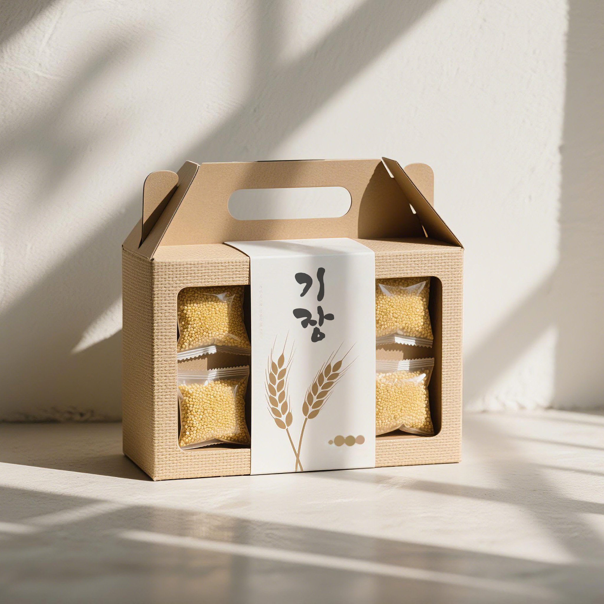 프리미엄 유기농 황금기장(2개 상자)