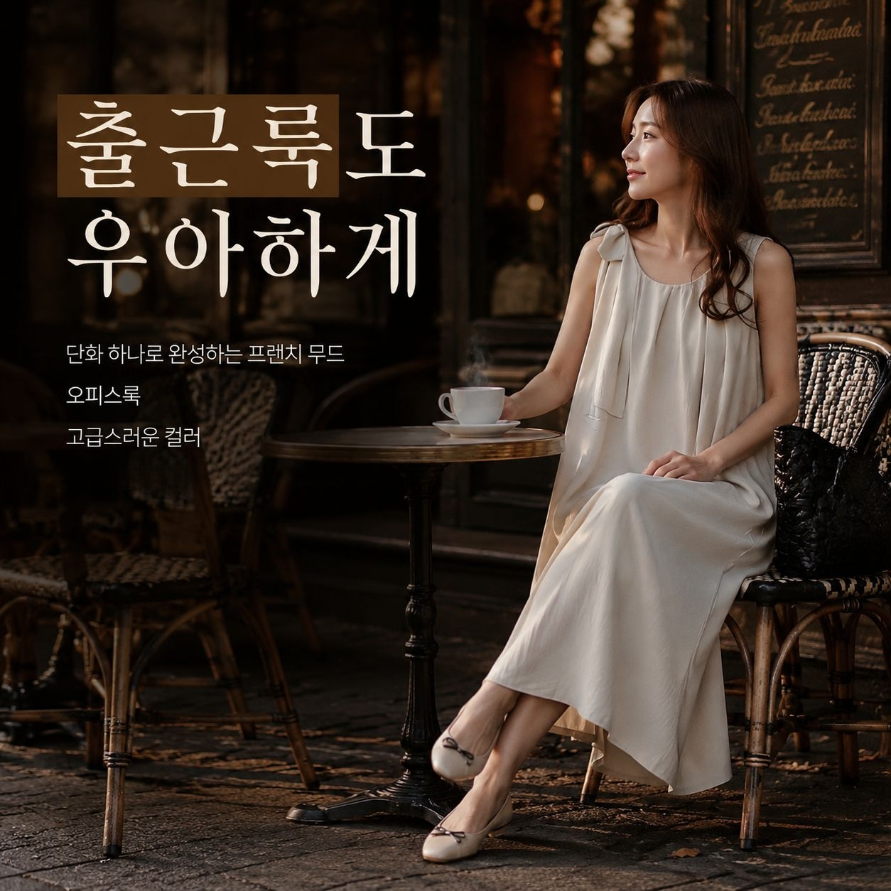 달콤한 스타일 프릴 민소매 원피스