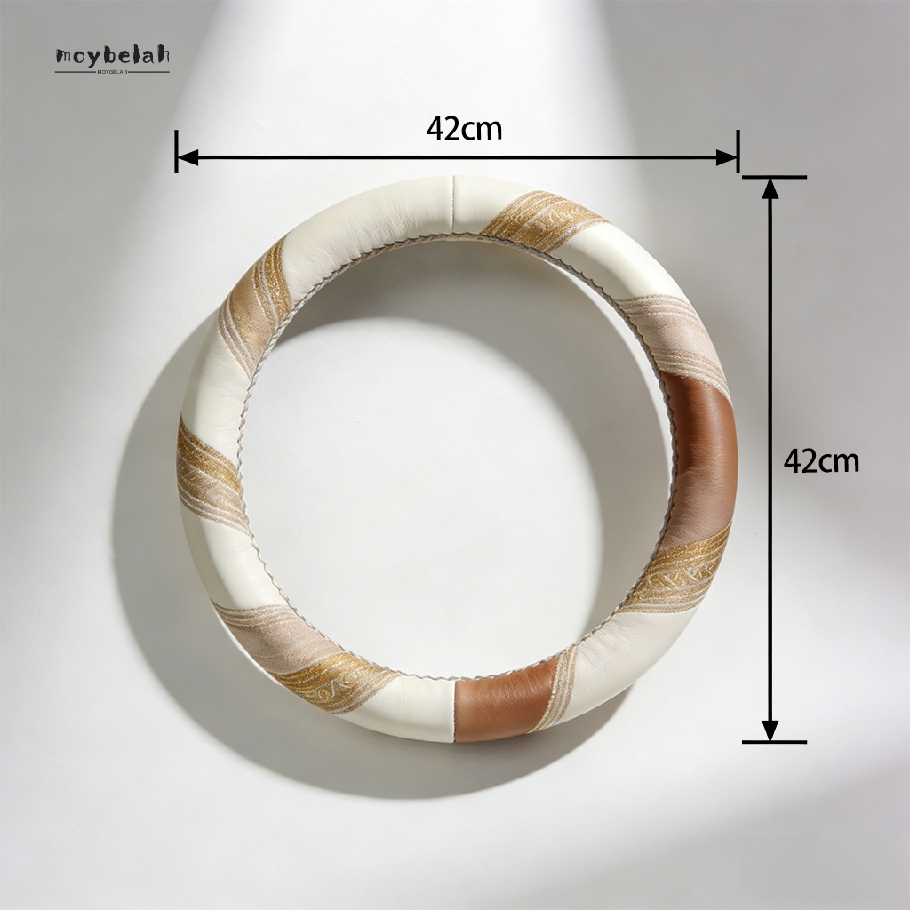 ปลอกหุ้มพวงมาลัยรถยนต์ ป้องกันรอยขีดข่วน