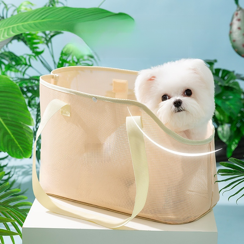 通気性の良いペット用犬用バックパック
