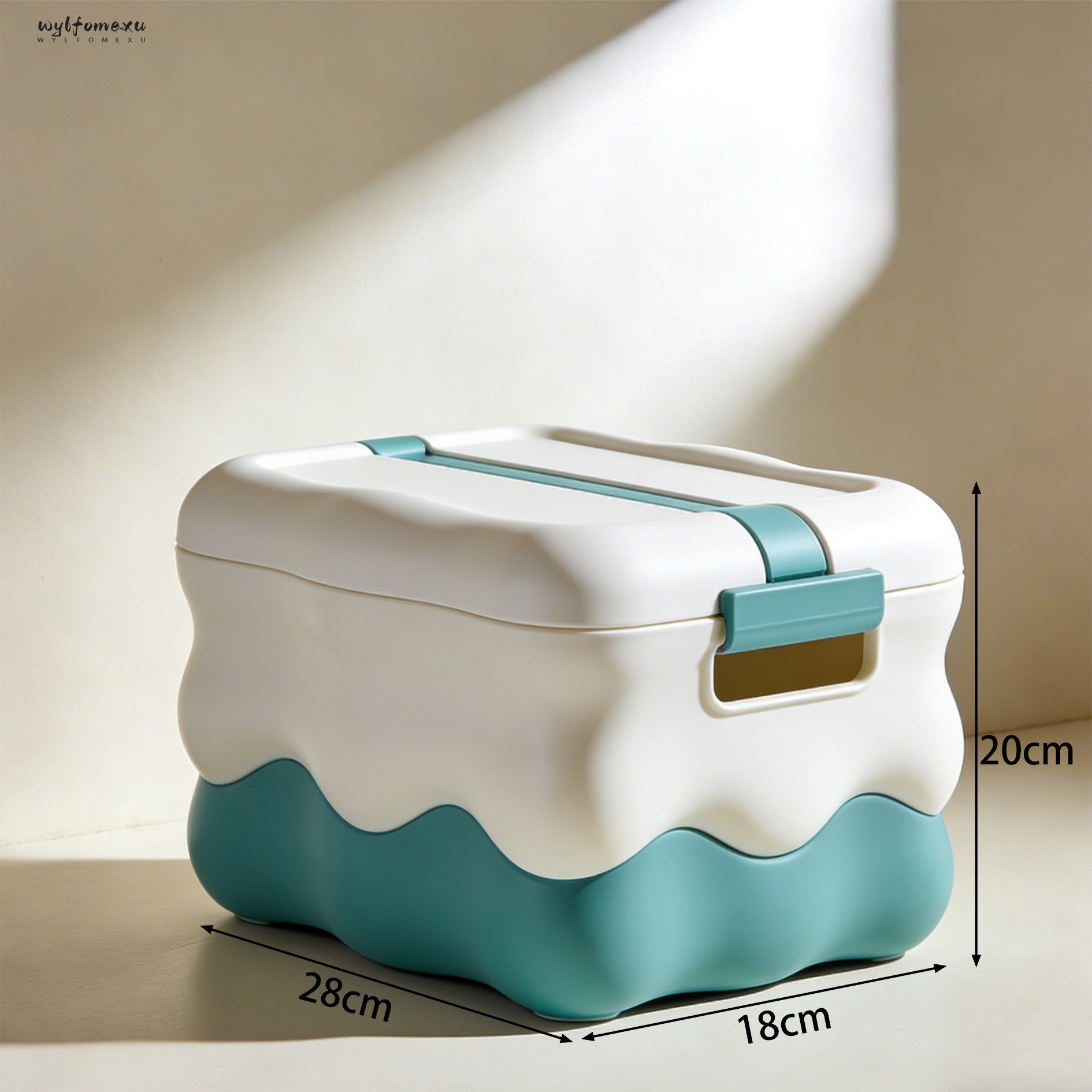 Wytrzymałe pudełko do przechowywania garderoby