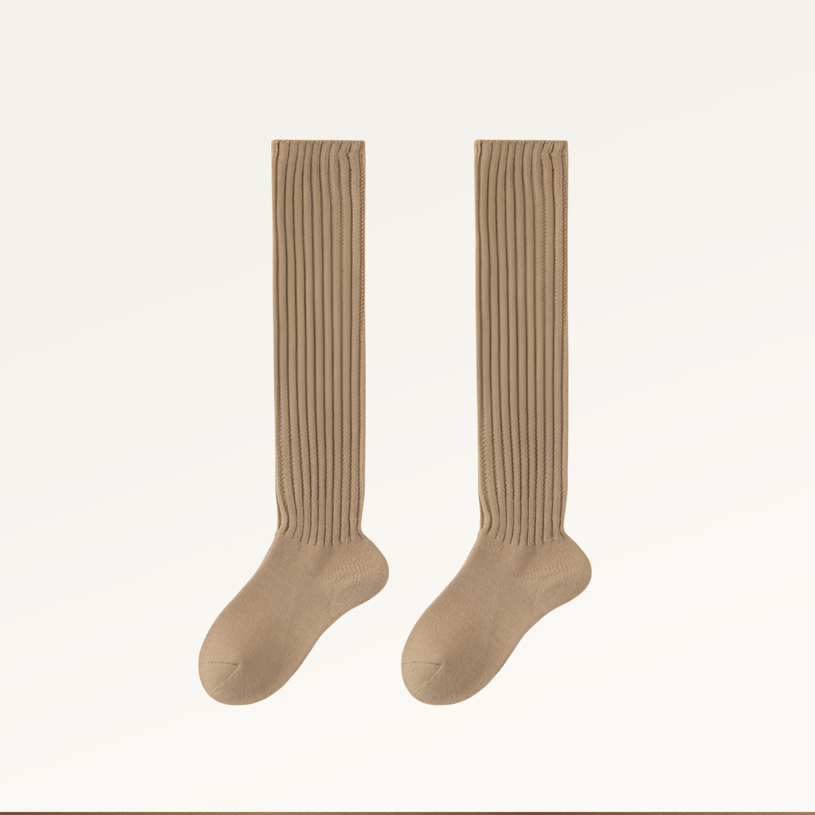 ウール暖かいソックス、秋冬レトロパイルカーフソックス