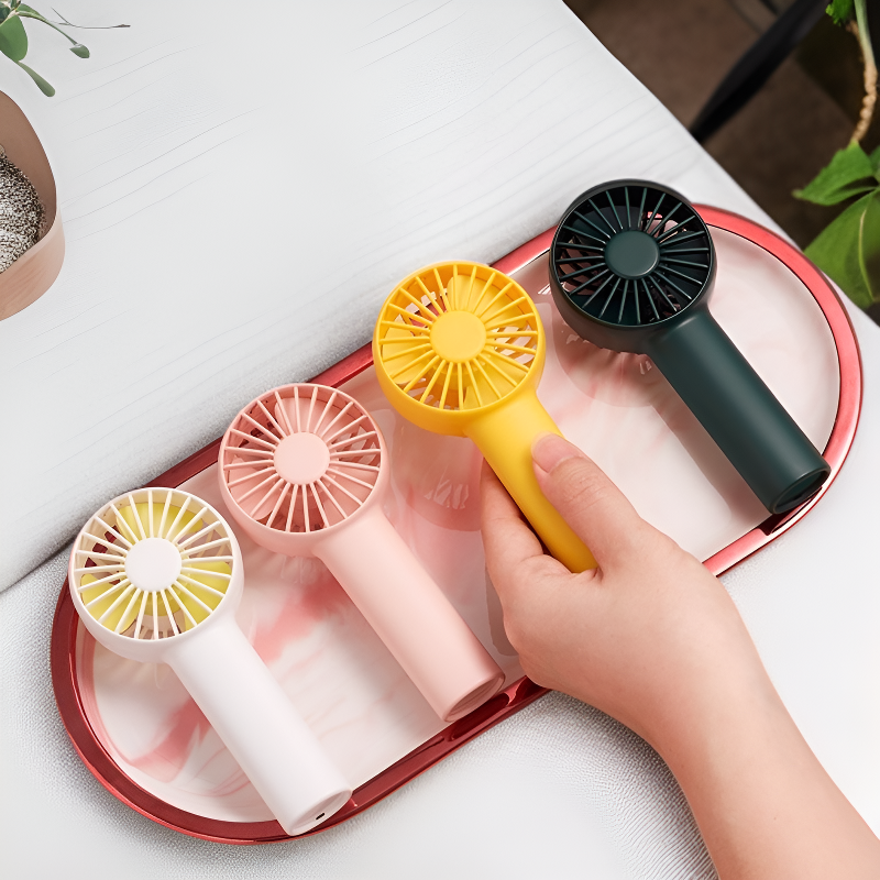 小型携帯用ミニファン USB充電式ハンディファン