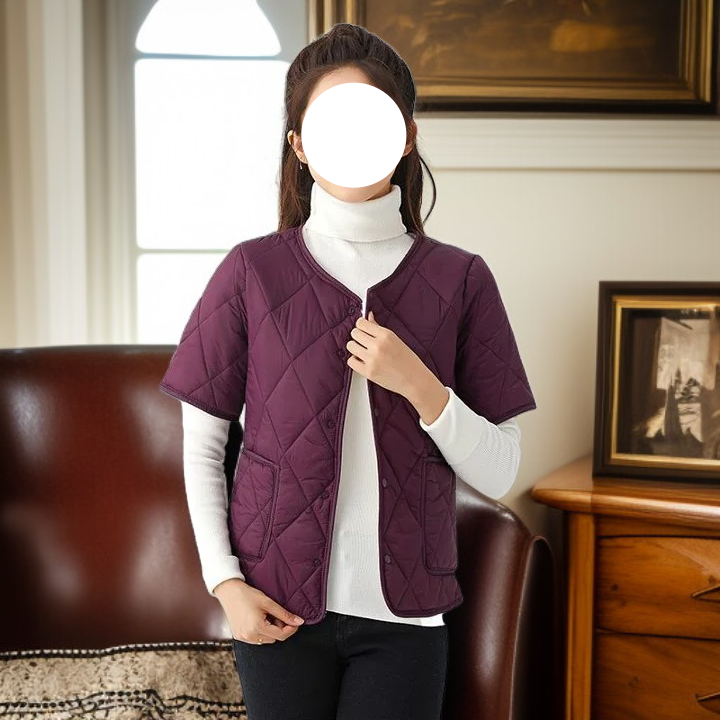 경량 패딩 조끼 남녀공용 베스트