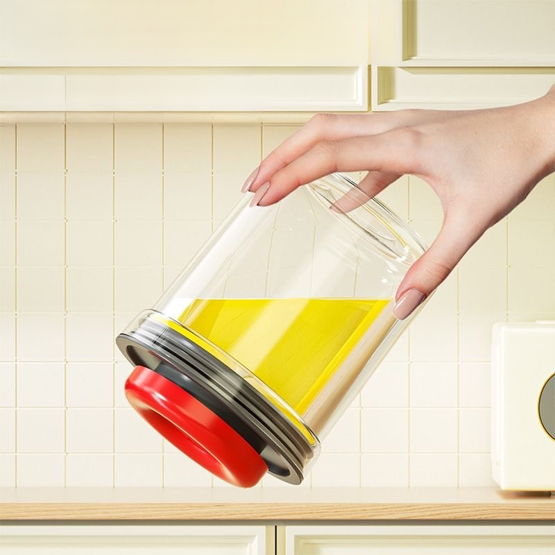 密封穀物收納瓶