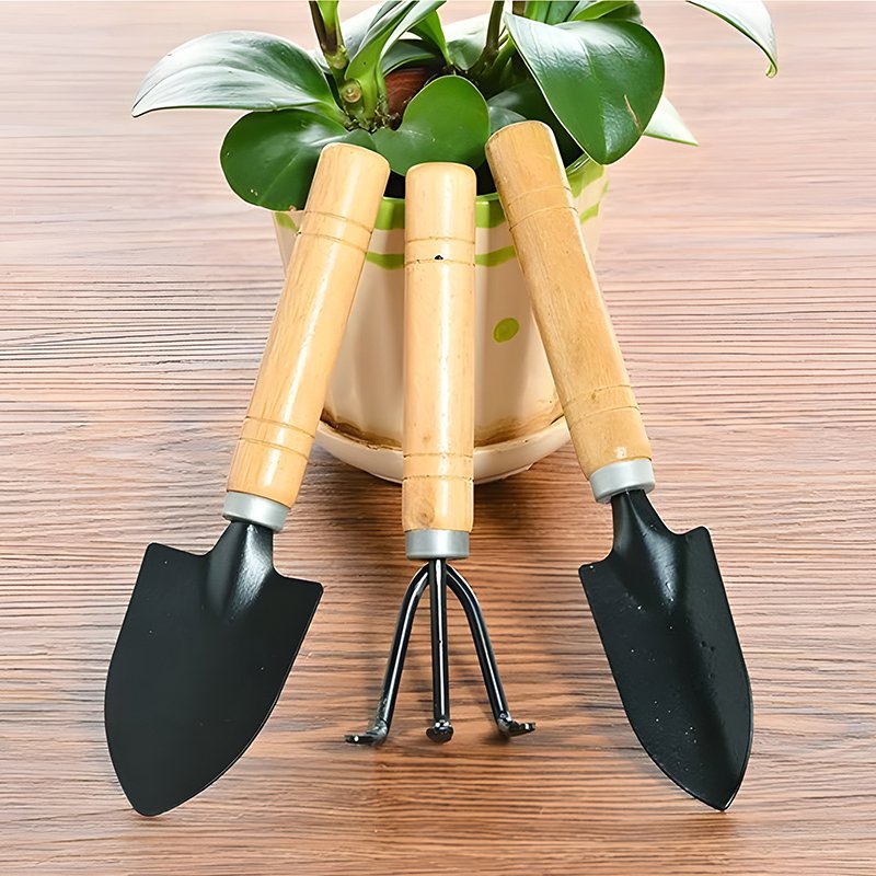 Gruby drzewny uchwyt ogrodnictwo mini lopata