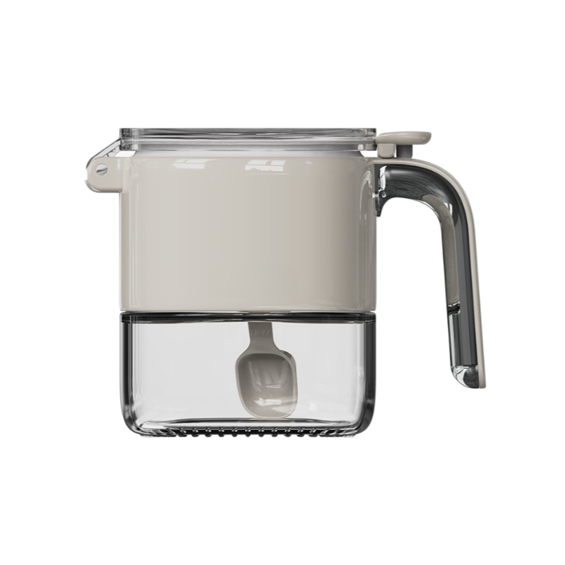 Verschlossene Gewürzgläser