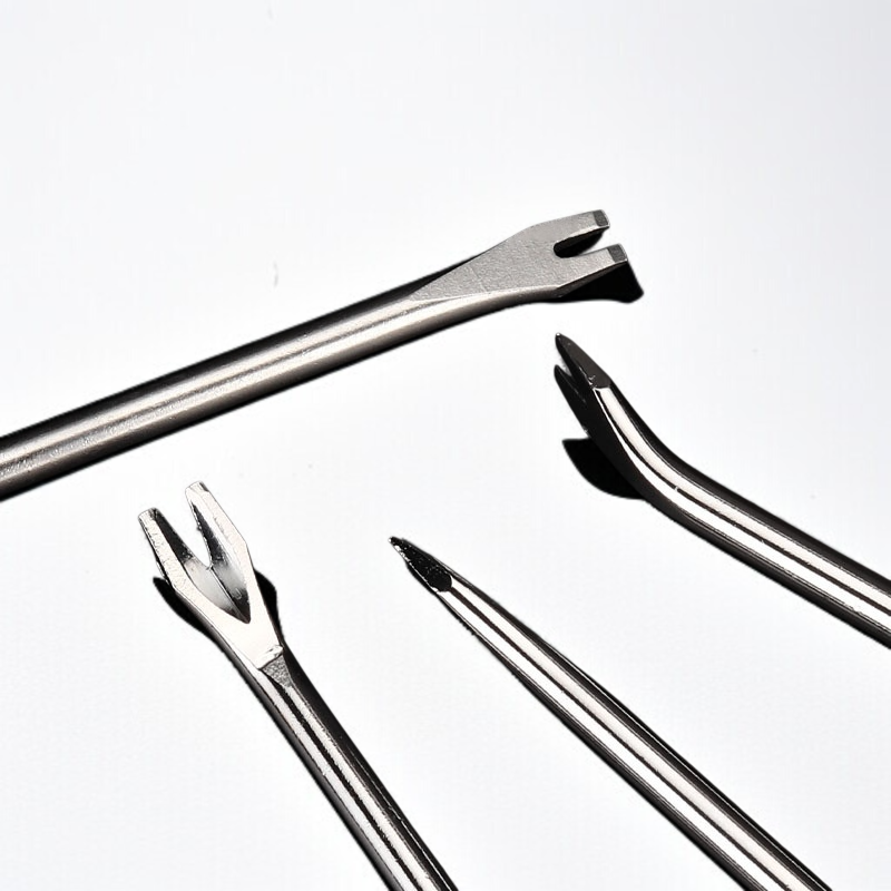 오픈 엘보 못 드라이버 내구 장식 못 뚫기 문판 소파 자동차 장식 공구 내마모 드라이버 공구 세트