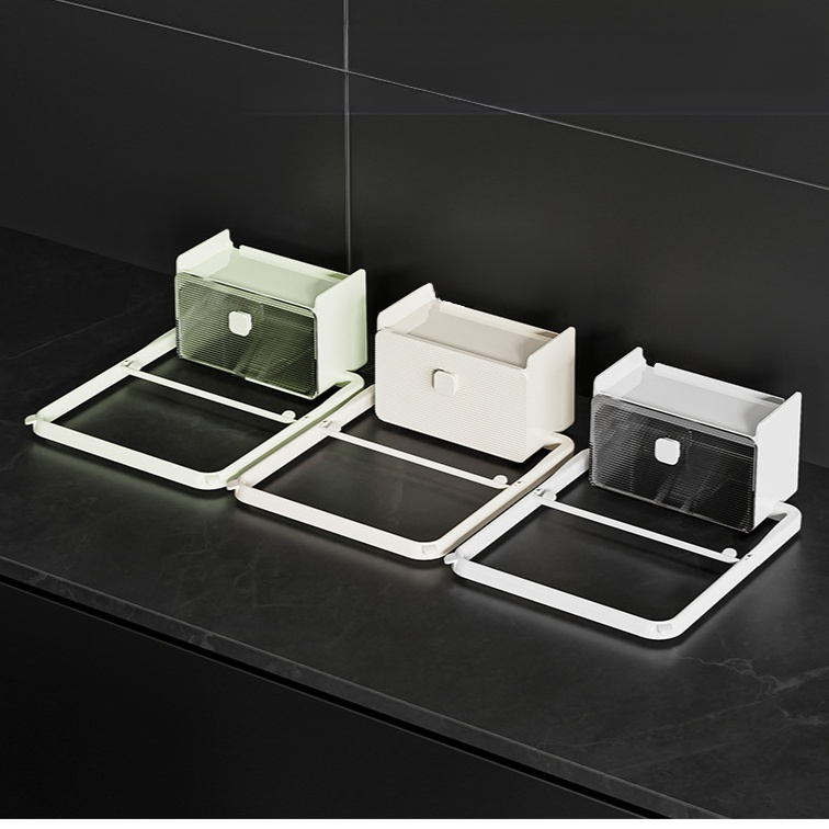 折りたたみ式キッチンシンク排水口ストレーナーラック