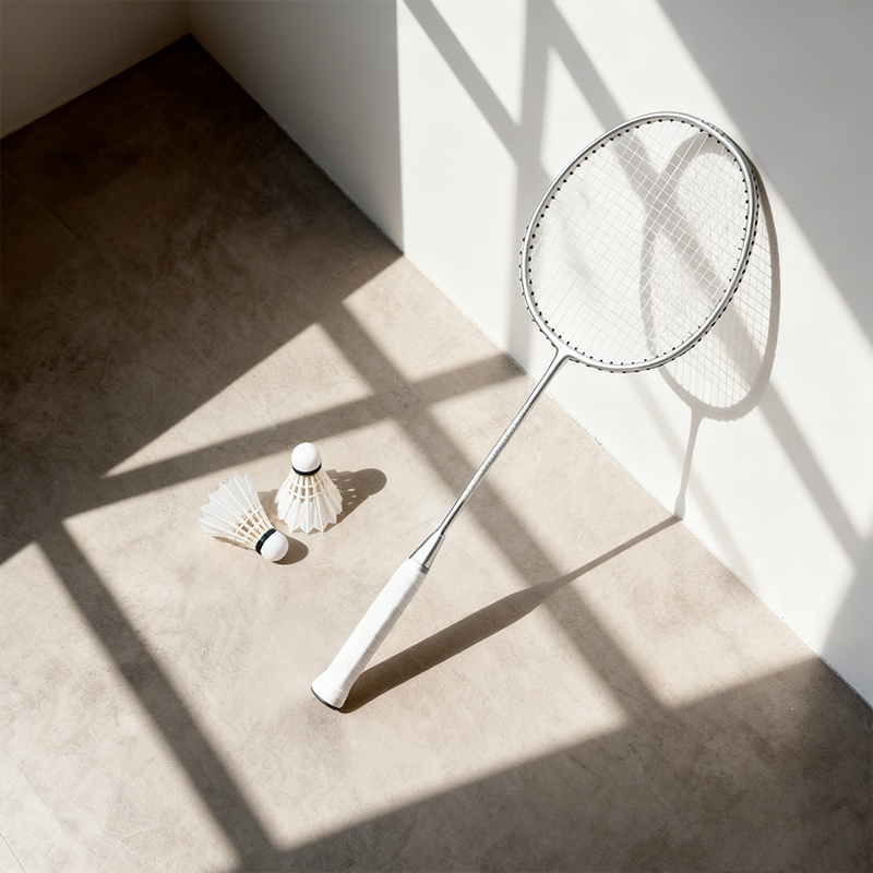 가정용 배드민턴 라켓 2개